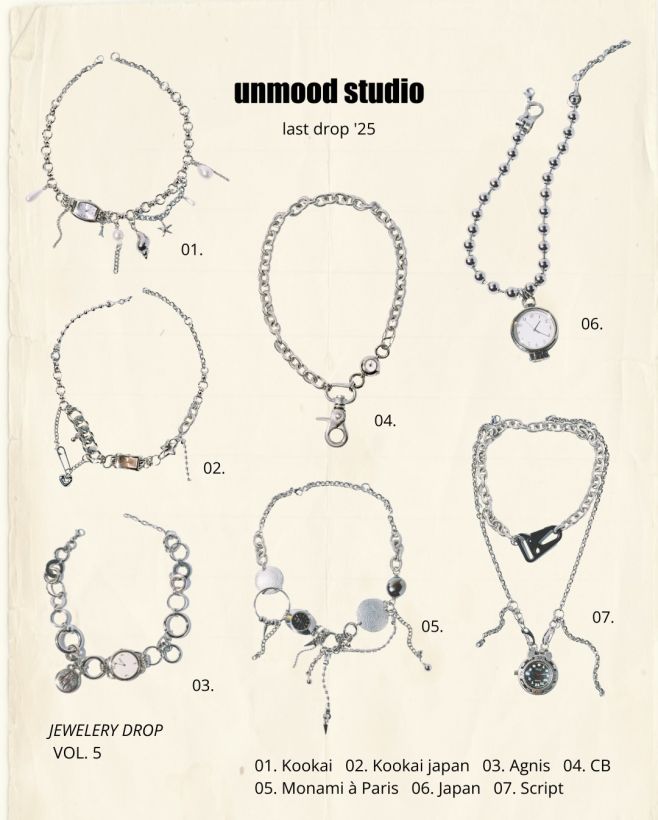 Jedinečné upcyklované náhrdelníky, které budou dostupné na našem webu už 1. 12. ⛓️✨